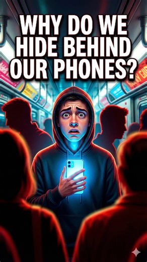 Why do people use mobile phones in public?