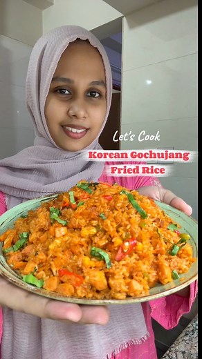 424K views · 6.5K reactions | Korean Gochujang Fried Rice #koreanfood #gochujang #koreanfriedrice #foodreels | Silvya Ashraf | Facebook
