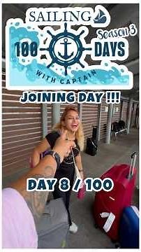 Day-8 / 100 Joining SHIP🛳️ with FAMILY 😍Series -3 Captain’s Daily VLOGs 😎 #merchantnavy #captain