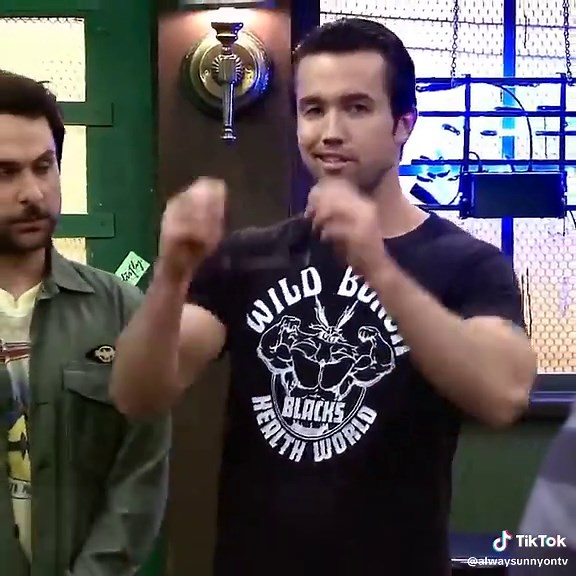 Mac's Security Innovations in It's Always Sunny