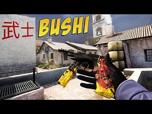 CS:GO - CZ75-Auto | Bushi 武士 Gameplay (Workshop)