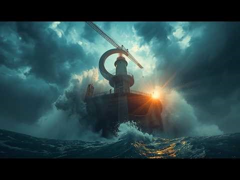 Inside the World’s Most Isolated Lighthouse — Built Where Waves Never Stop