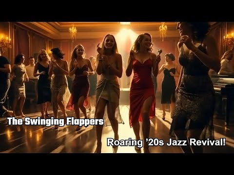 The Swinging Flappers – A Roaring '20s Jazz Revival | Vintage Dance Delight