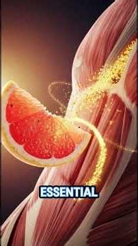 “Grapefruit Health Benefits | 3D Anatomical Journey Inside Your Body 🍊”