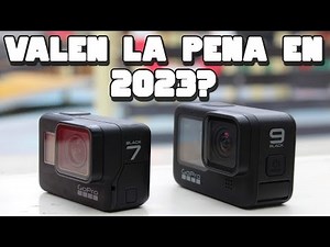 GOPRO HERO 9 BLACK VS HERO 7 BLACK - VALEN LA PENA EN 2023? PRUEBA 100% EN CONDICIONES REALES.