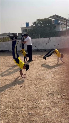 Kids Gymnastics Training at Dar-e-Arqam School | Handstand Practice | Future Champions