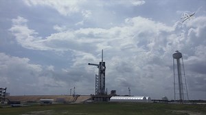 18K views · 397 reactions | Let's watch that again! SpaceX rocket blasts NASA astronauts into outer space in historic launch! https://www.katc.com/news/national/despite-weather-spacex-presses-ahead-in-historic-1st-launch-of-astronauts | KATC-TV 3: Acadiana's Newschannel | Facebook