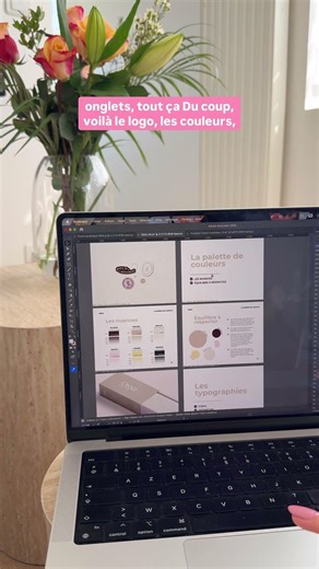 Modèle de charte graphique #logo #graphicdesign #adobe