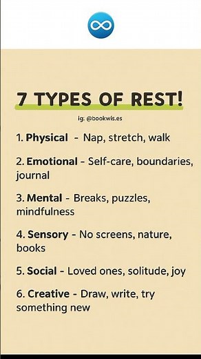 ✅ 7 Types of Rest You Didn’t Know You Needed | 100% Fully Working Guide