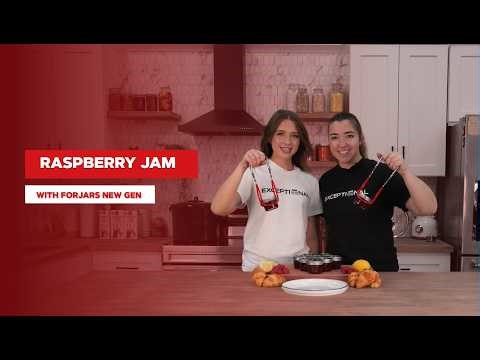EASY Raspberry Jam Recipe | How to make Raspberry Jam | FORJARS x FORJARS New Gen