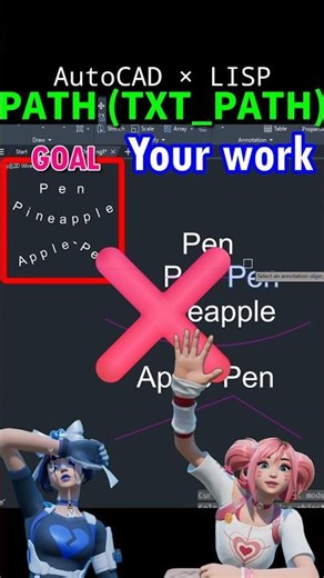 TXT_PATH:Distribute Text Along Any Line or Curve in AutoCAD #autocad #autolisp