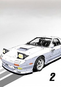 Initial D Season 2 - watch full episodes streaming online