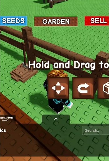 Roblox grow a garden opening the new gnome crate!!!
