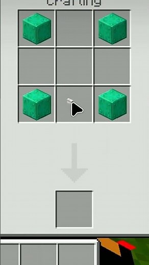 Minecraft Command Block Crafting Trick 😱 | Secret Craft Command #mcpe #minecraft shorts