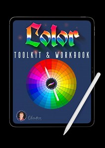 Color Wheel toolkit/Workbook for Procreate - Etsy.de