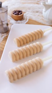 GELATO del NONNO ☕ si prepara in 2 minuti con soli 3 ingredienti senza gelatiera 🥰🤎 RICETTA▶ https://www.polverediriso.it/2016/08/gelato-panna-e-caffe-senza-gelatiera.html | Polvere di Riso