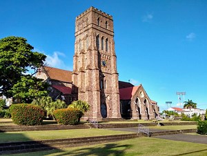 St. George's Anglican Church in Basseterre, St Kitts and Nevis