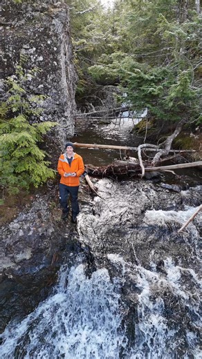 Return visit but this time with Lil Drony II to the beautiful Four Mile Brook near New Annan. | Benoit Lalonde