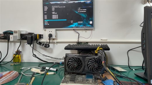 显卡风扇不转，维修不求人