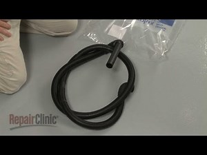 Frigidaire Front Load Washer Replace Drain Hose #134592700 | Repair Clinic