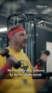 22K views · 142 reactions | Parents Challenge Fit Couple At The Gym #reels #drama #lifelessons | Paradigm Studios | Facebook