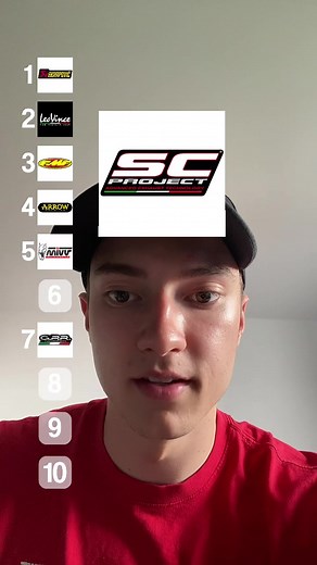 Top 10 Motorrad Auspuffmarken im Ranking