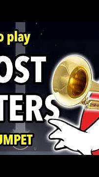 How to play Ghostbusters on Trumpet | Brassified