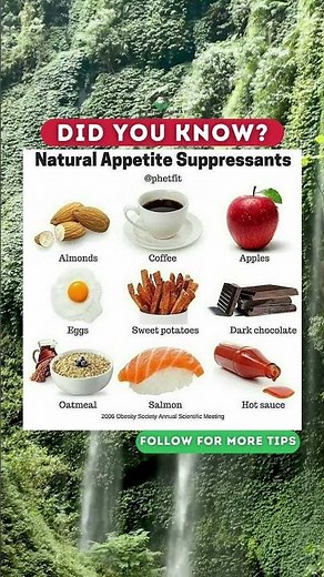 Top Natural Appetite Suppressants | Control Hunger & Boost Weight Loss