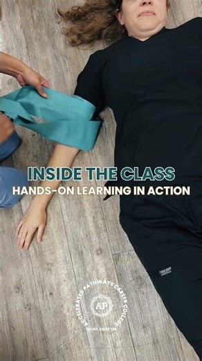 Inside an APCC Class! 🩺 Hands-On Medical Training in Action