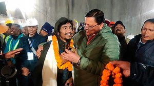 All 41 Indian tunnel workers freed after 17 days trapped in collapsed passage