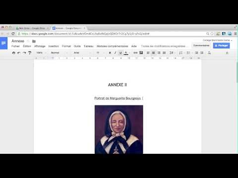 Annexe (Google Drive)
