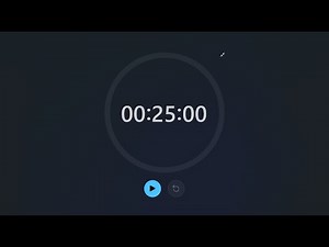 25 Minute Timer