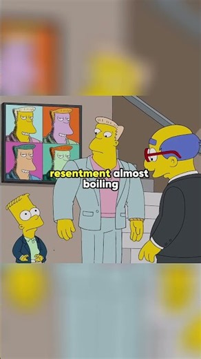 barts new job #thesimpsons