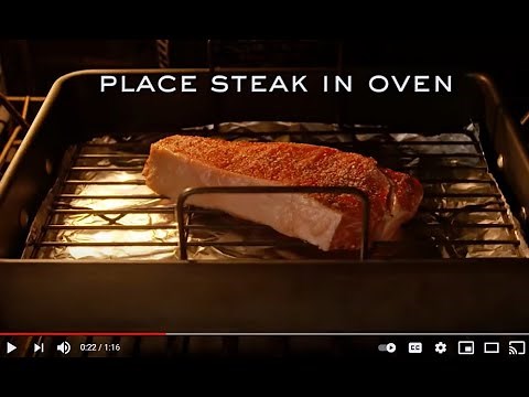 How To Cook A Steak: The Reverse Sear Method
