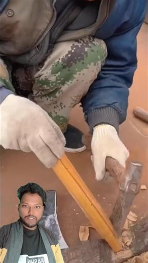 China’s Genius Way to Cut Wood with 3D Iron Jigs! 😳🪵🇨🇳”