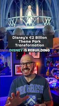 Disney’s €2 BILLION theme park transformation is here 💶❄️ #disneyparks
