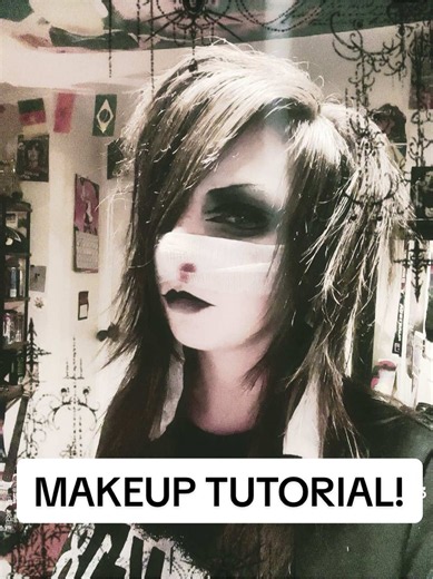 Vkei makeup tutorial: Uru-inspired visual kei look