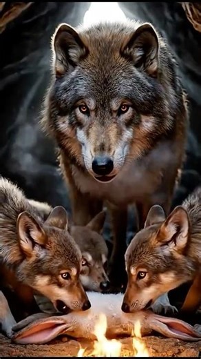 🐺 “Epic Wolf Fight!” #shortsfeed #wolf #shorts