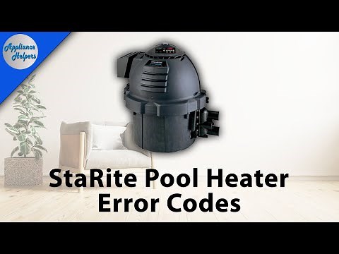 StaRite Pool Heaters Error Codes