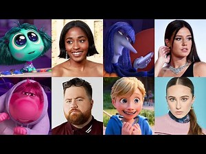 Inside Out 2 Full Voice Cast | Ayo Edebiri, Adele Exarchopoulos, Paul Walter Hauser and more!