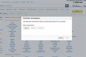 Buscador Part Finder ayuda a encontrar repuestos para coches