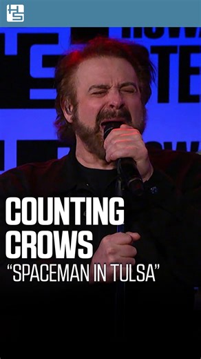 Howard Stern Show | @Countingcrows perform their new song “Spaceman in Tulsa” live on the #SternShow! Get more FRIDAY on Howard Stern Presents: Counting Crows... | Instagram