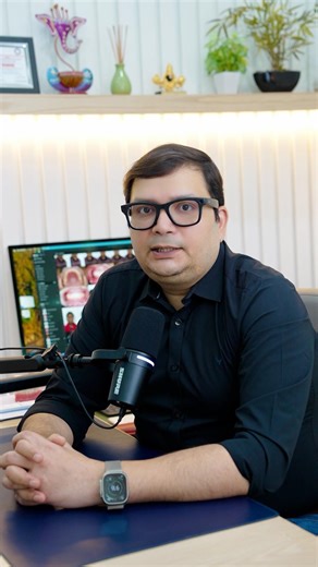 Sleeping wisdom tooth isn’t always safe 😶🦷#WisdomTooth #DentalCare #oralhealth