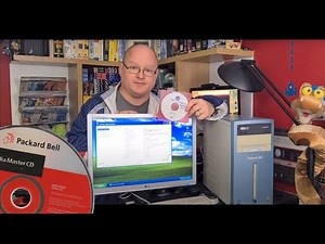 THE PAIN Of Rebuilding A 2005 Packard Bell from Master Recovery CDs : A Retro Computing Adventure!