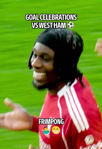 Top Celebrations from Liverpool vs West Ham Match