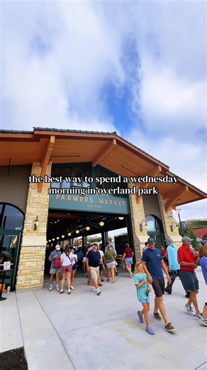 Overland Park Farmers Market Wednesday hours — June to September