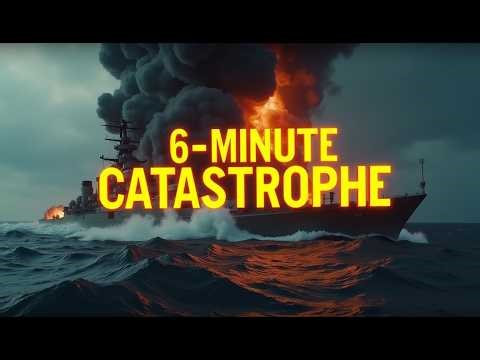 The Pursuit and the Fire: Why HMS Hood Sank in 6 Minutes