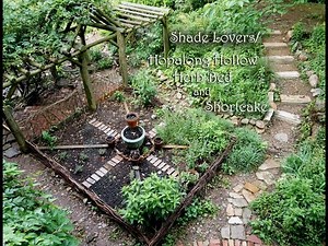 Tradional herb garden /Old Fashioned Shortcake and Tea