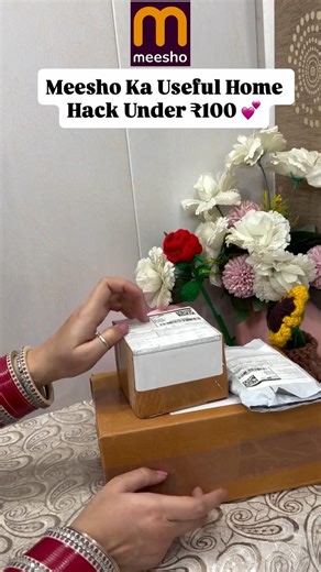 ₹99 Meesho Home Hack 😍 Transparent Door Handle Wall Protector (Pack of 10) #Meesho #meeshofinds#mbs