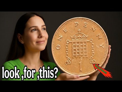 Most Valuable UK Elizabeth 1 Pence Coins & Set of